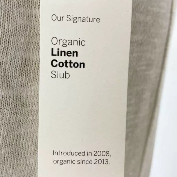 NWT EILEEN FISHER Top Cap Sleeve Organic Linen & Cotton White XS 2 Blouse - Picture 8 of 8